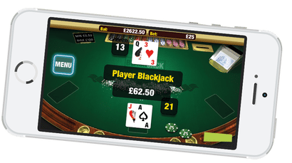 Purpose of a mobile Blackjack free bonus