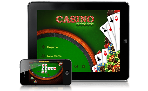 There's many advantages to mobile Poker