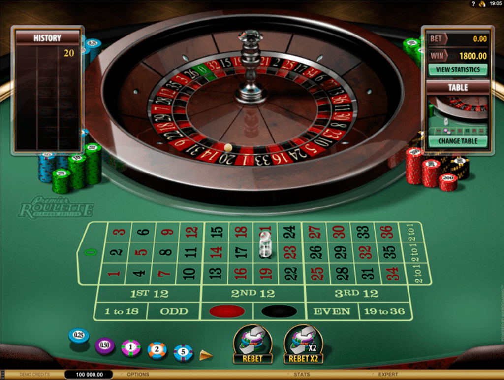 Get a bonus when you play online Roulette