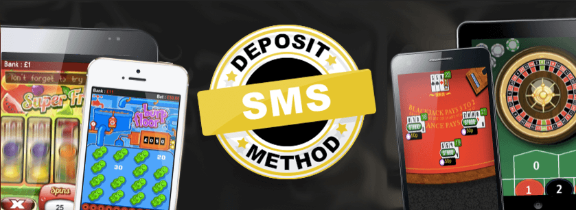 Make an SMS casino deposit today