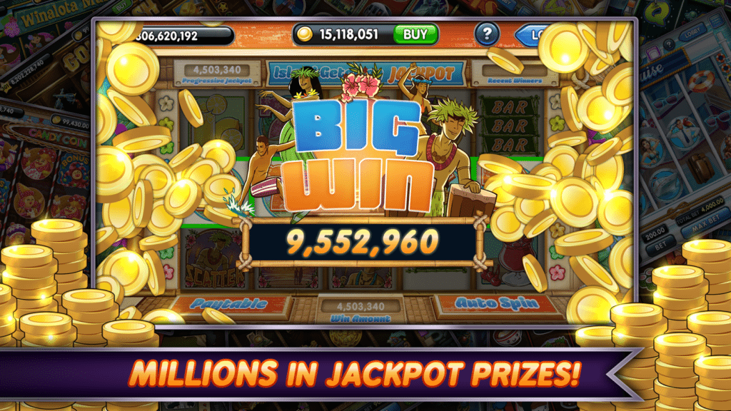 play Slot jackpot bonus games