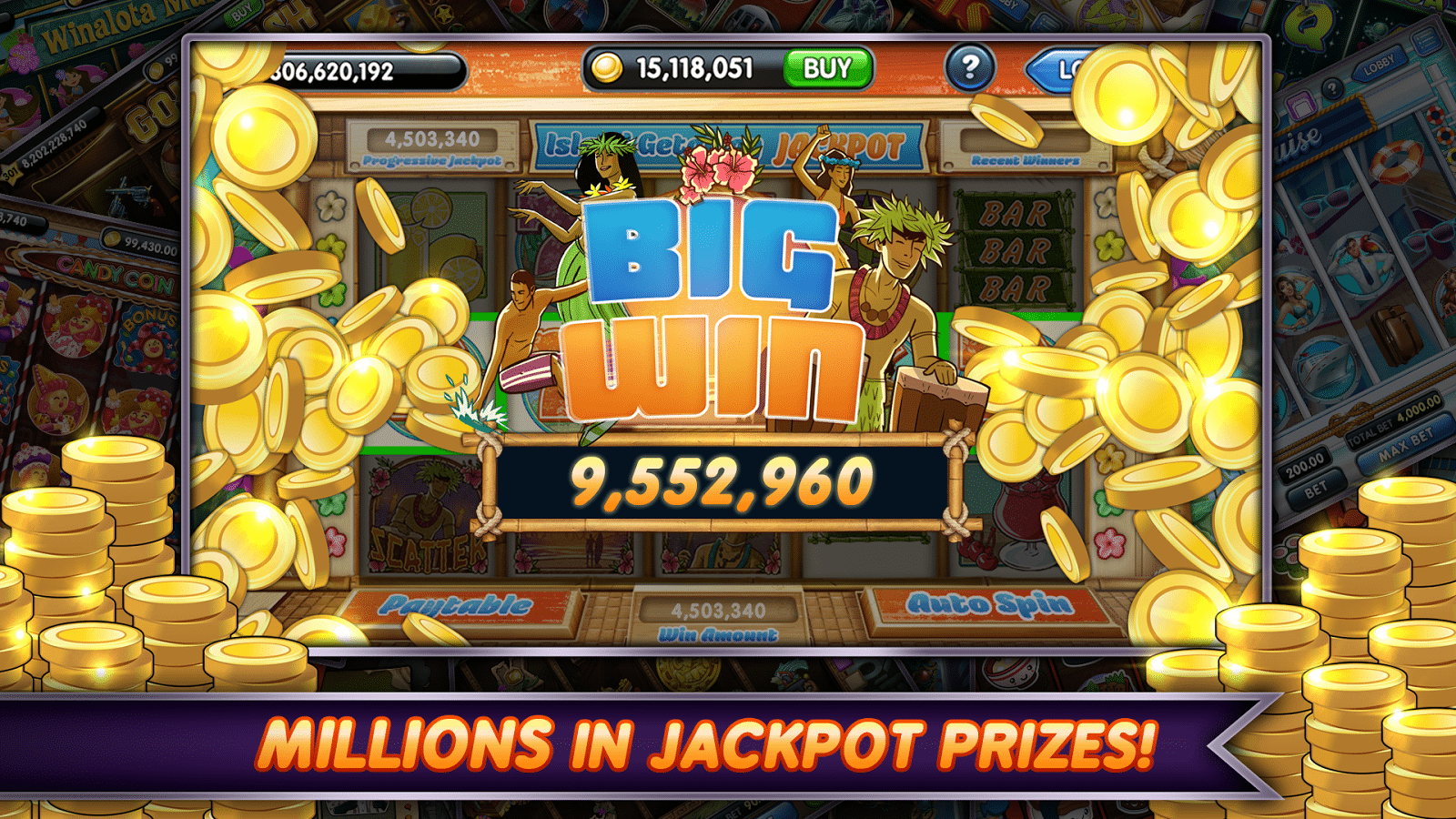 Slot Jackpot Bonus Games