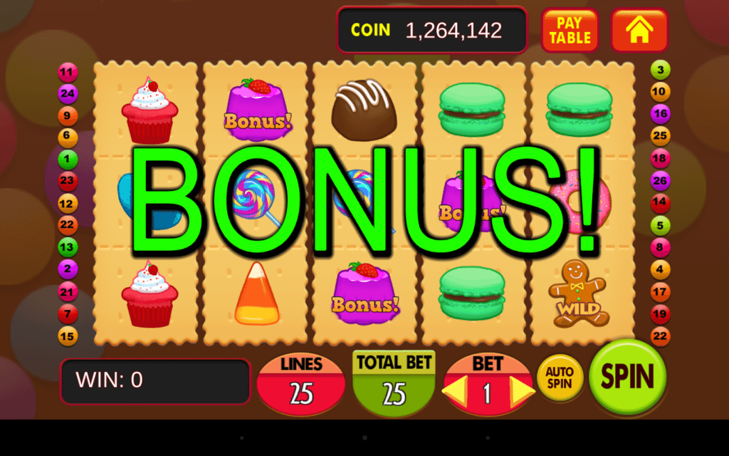 Start things off with a slots bonus