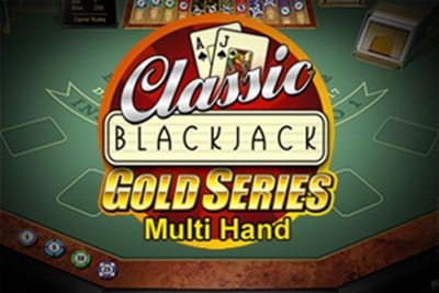 Multi-hand Classic Blackjack Gold