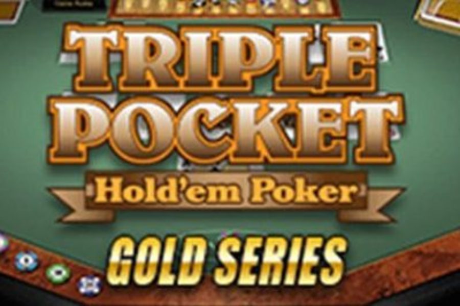 Triple Pocket Hold em Gold