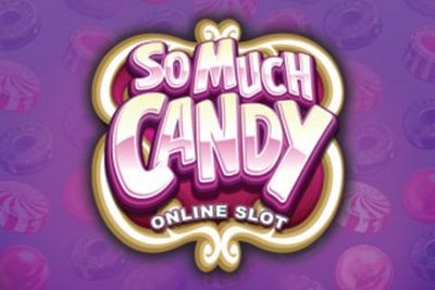 So Much Candy