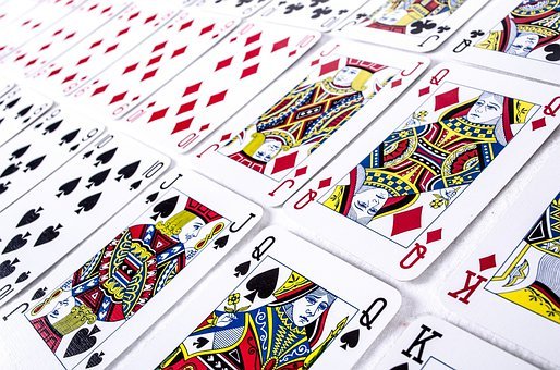 What are the main casino games?