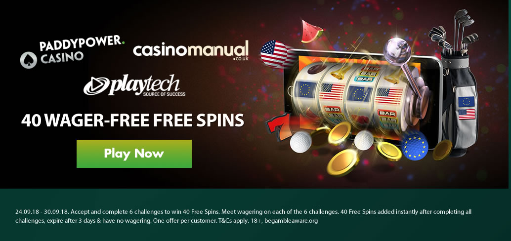 Paddy Power Free Spins