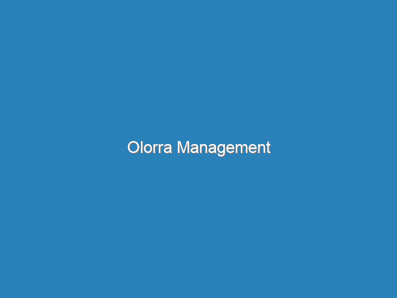 Olorra Management
