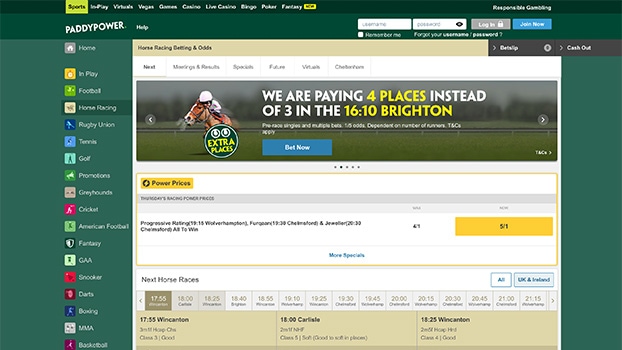 Paddy Power Review