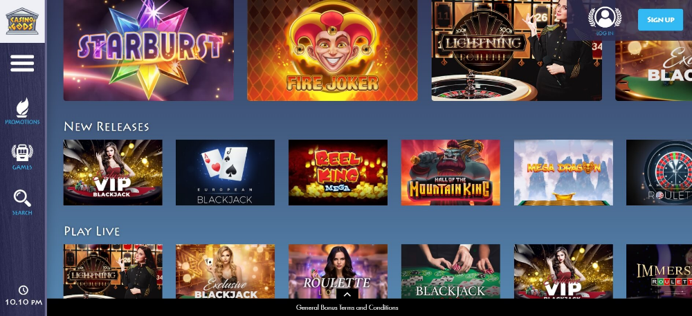 Top UK Casino Sites