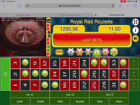 Best Live Roulette Sites Ireland