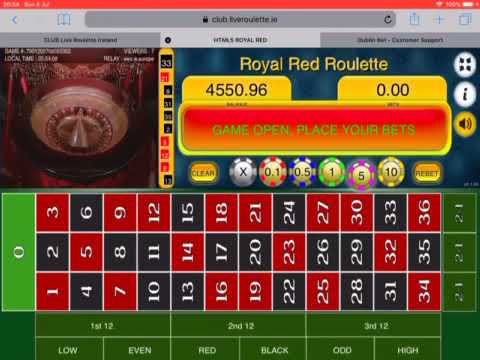 Best Live Roulette Sites Ireland