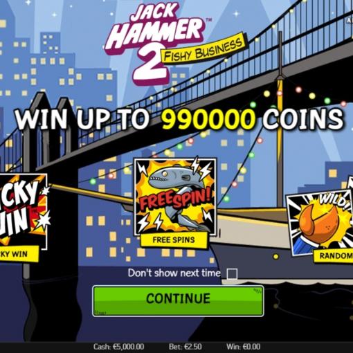 Jackhammer 2 Slot