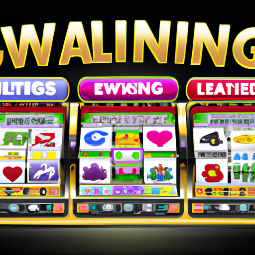 Best UK Slot Machines Online: Big Wins Await!