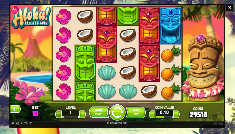 Aloha Slot Free Play