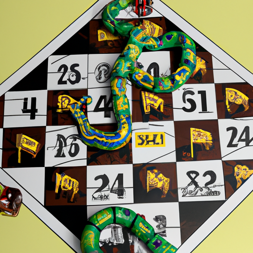 Snakes And Ladders MegaDice 2023 |