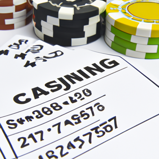 Casino Accounts - What You Need to Know?