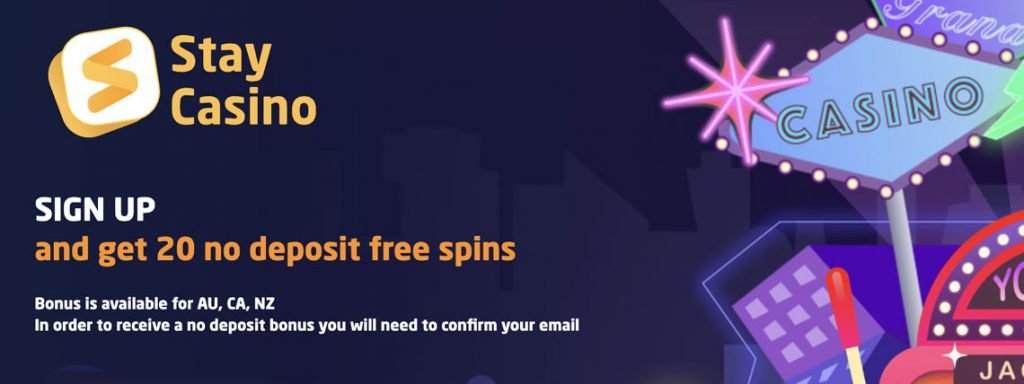 20 Free Spins On Registration No Deposit