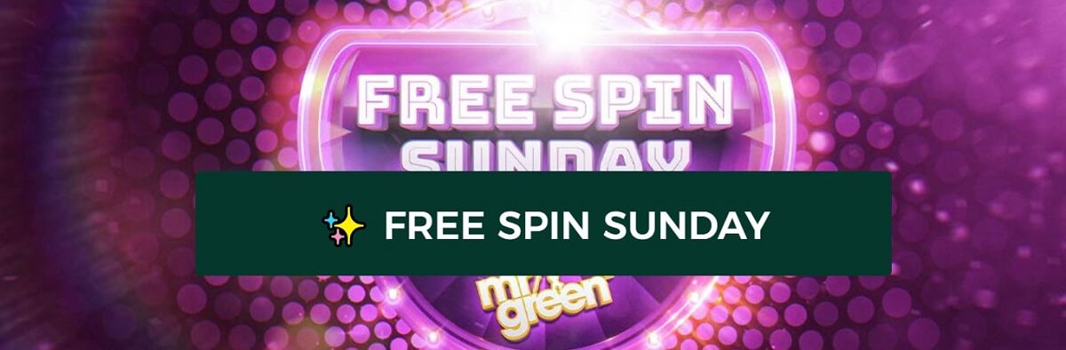 Mr Green 50 Free Spins