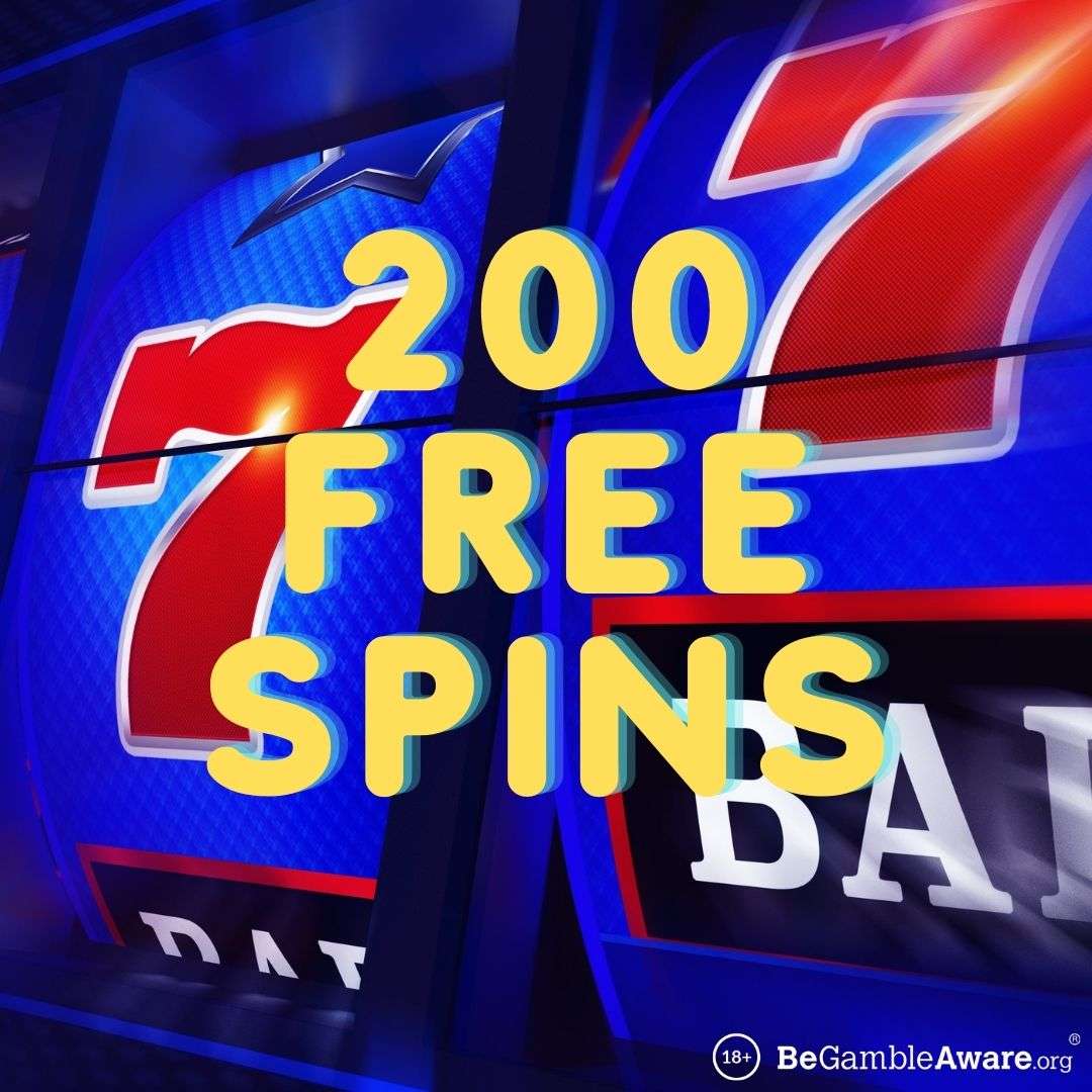 200 Free Spins