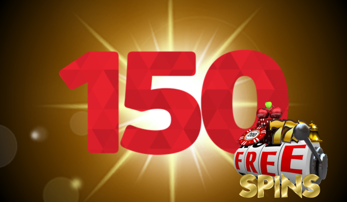 150 Free Spins No Deposit