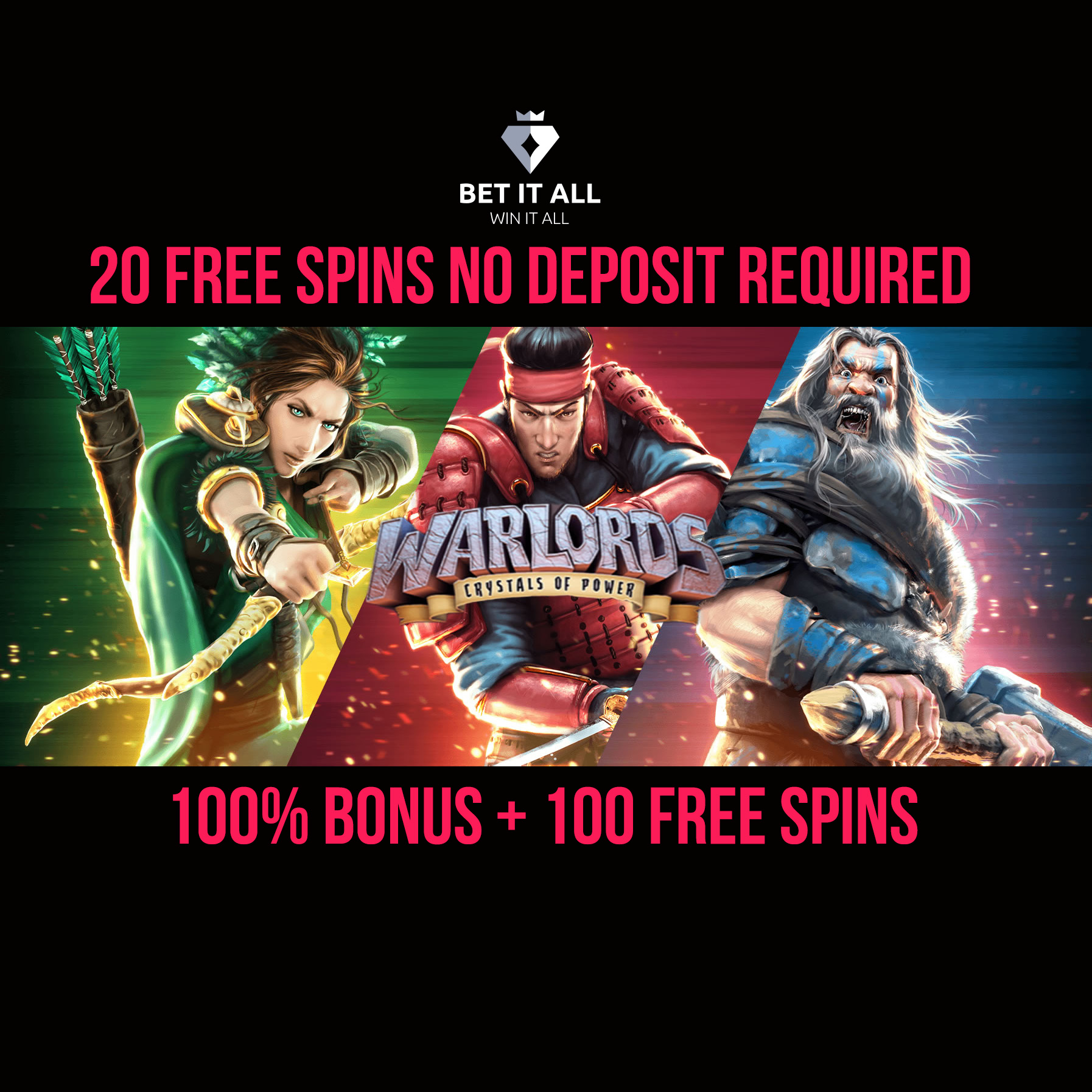 20 Free Spins No Deposit
