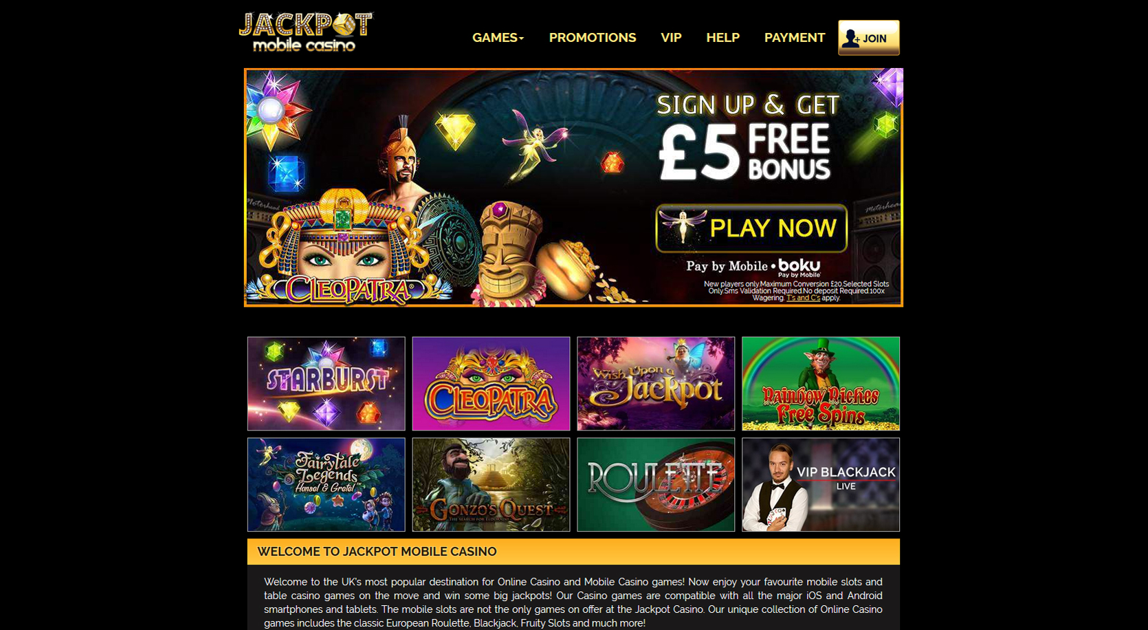 Jackpot Mobile