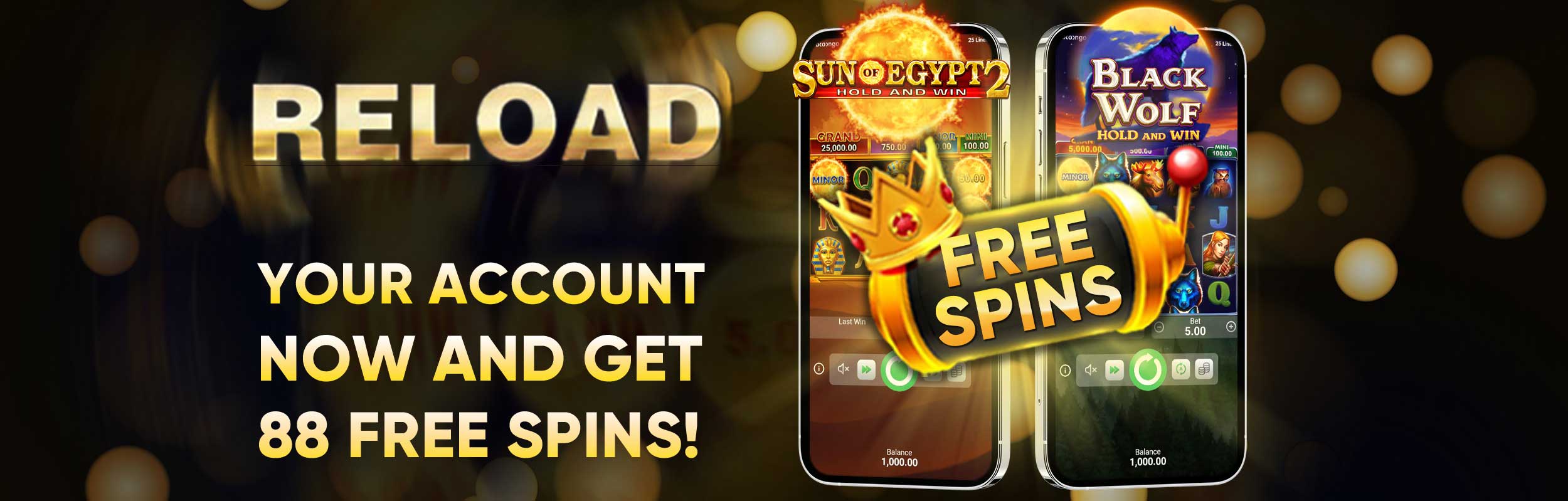 88 Free Spins