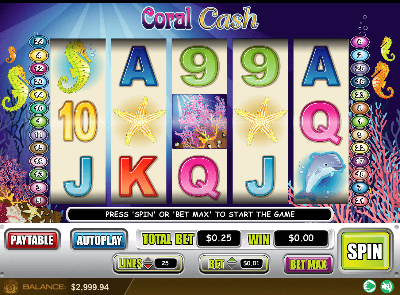 Coral Slots