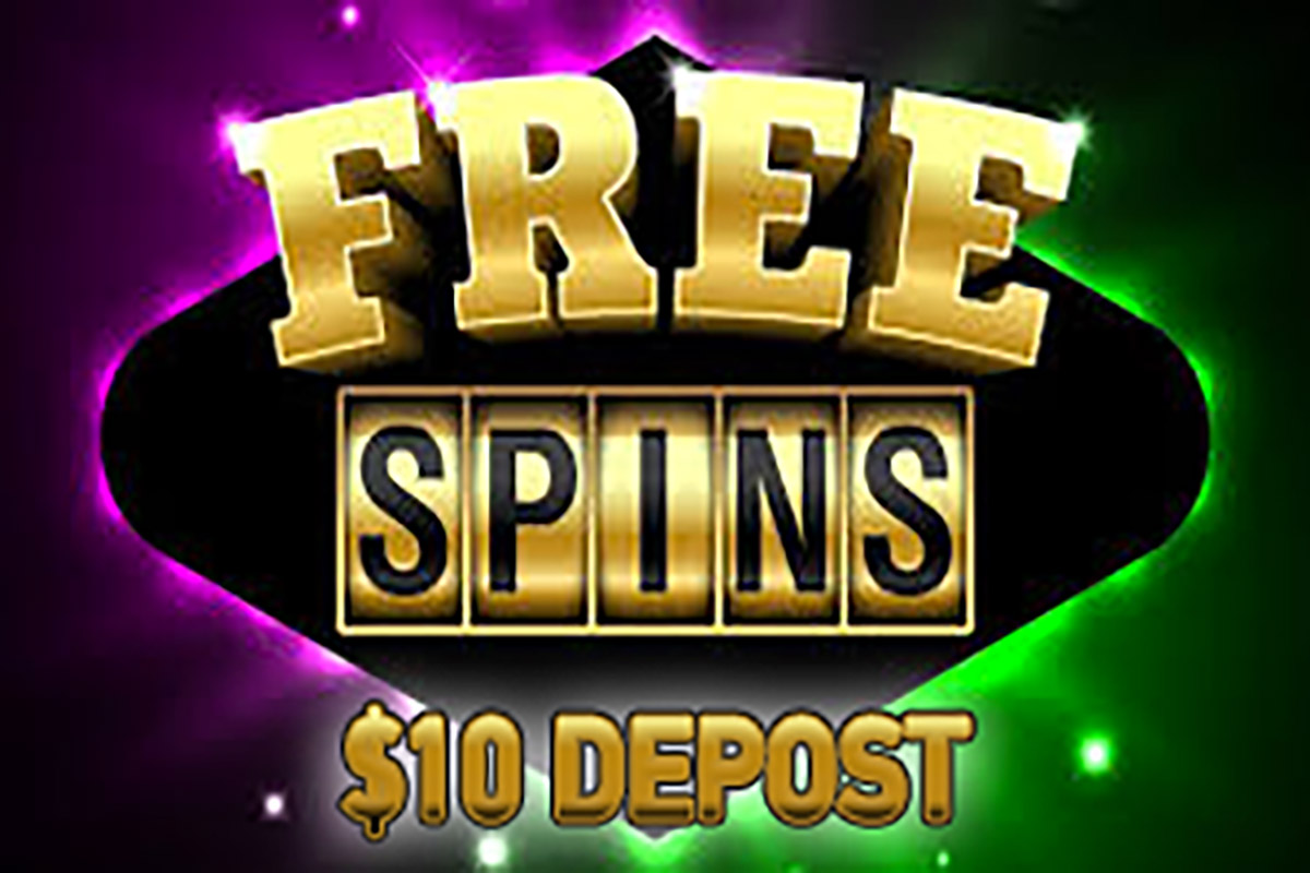 10 Free Spins No Deposit