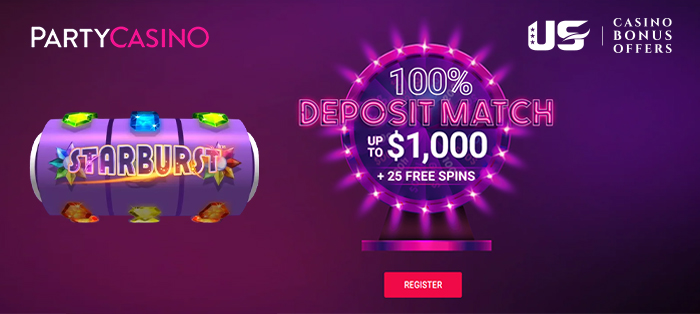 Party Casino Free Spins