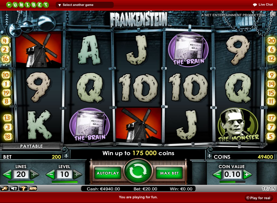 Unibet Slots