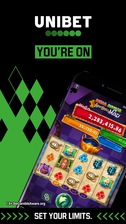 Unibet Slots