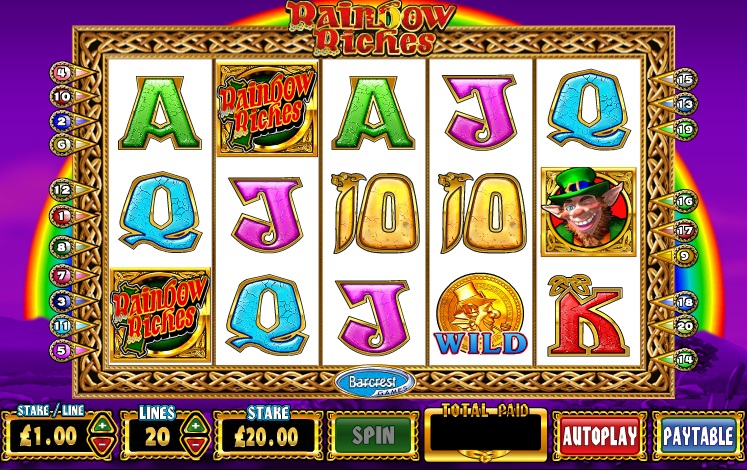 Rainbow Riches Free Play