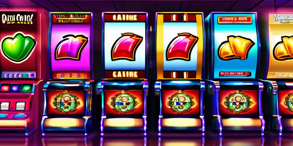 Admiral Casino's Unique Slot Selection