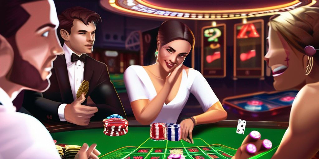 Social Interaction in Online Casinos