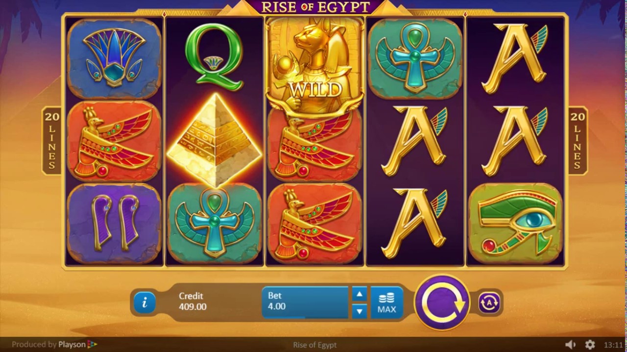 How To Play Online Casino In Egypt