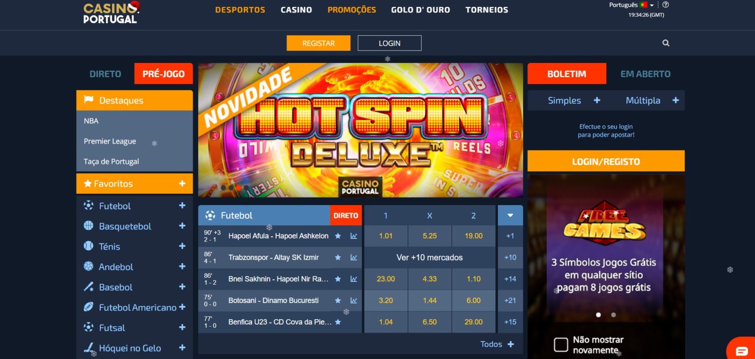 How To Play Online Casino In Portugal