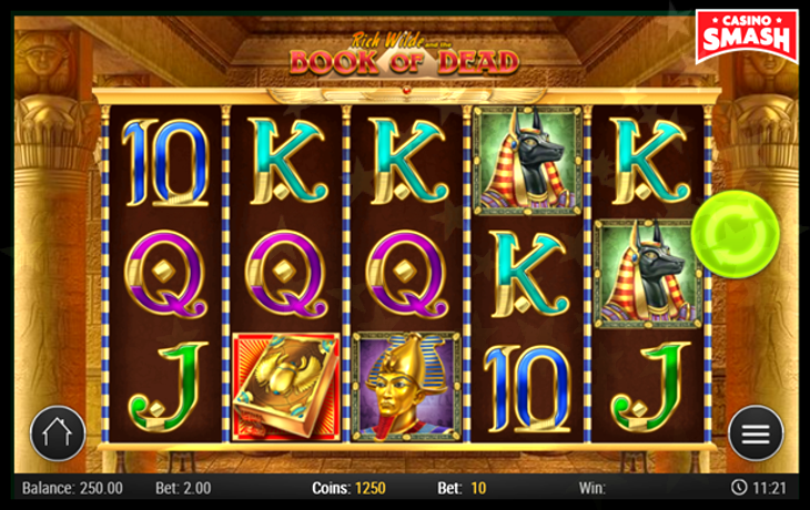 Playing Slots Online In Egypt