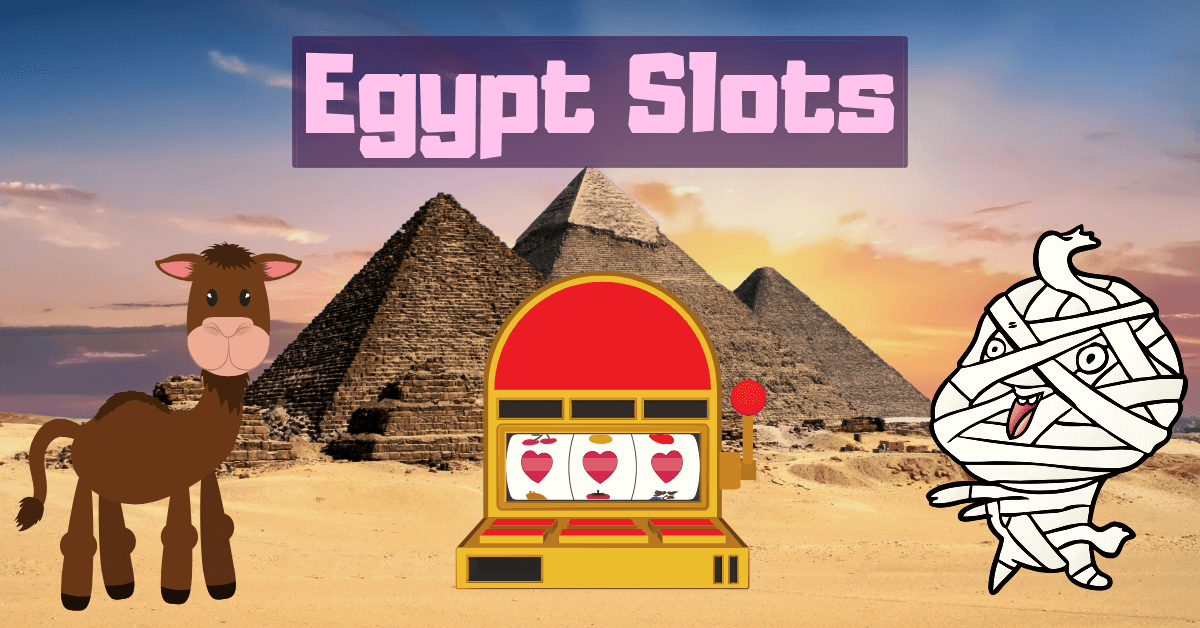 Playing Slots Online In Egypt