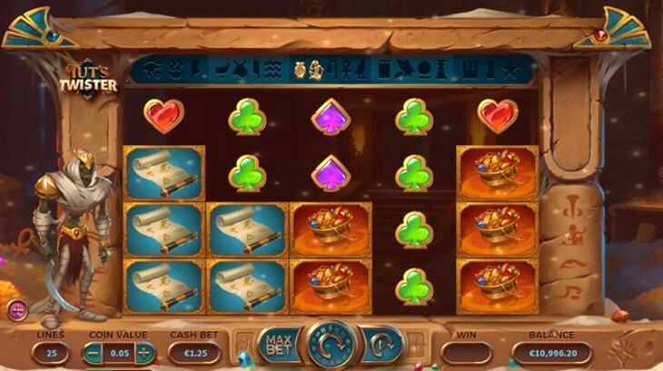 Playing Slots Online In Egypt