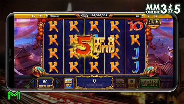 Playing Slots Online In Myanmar