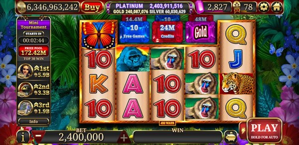 Playing Slots Online In Congo