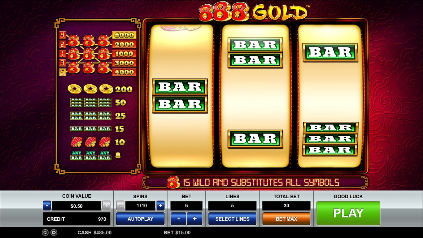 888 Casino Slots