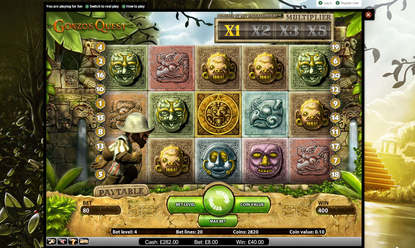 Mr Green Casino Slots