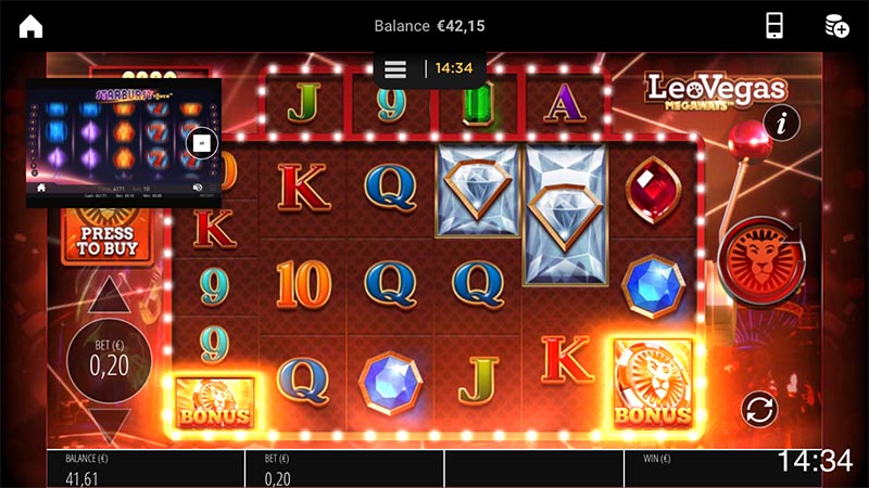 Leovegas Casino Slots