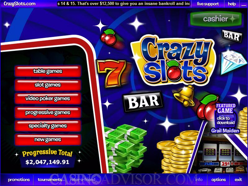 Slot Crazy Slots