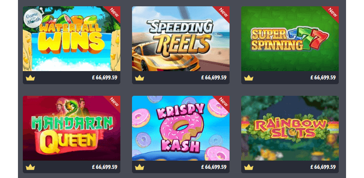 Cashmo Casino Slots