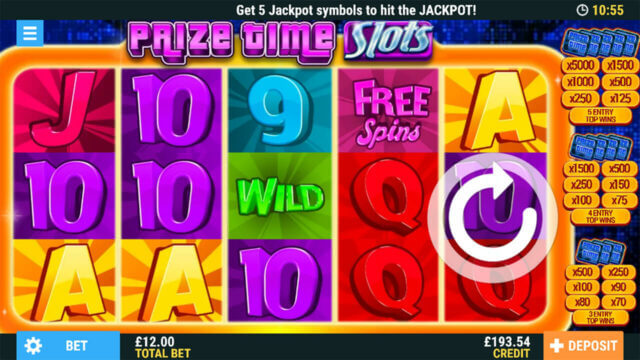 Pocketwin Casino Slots